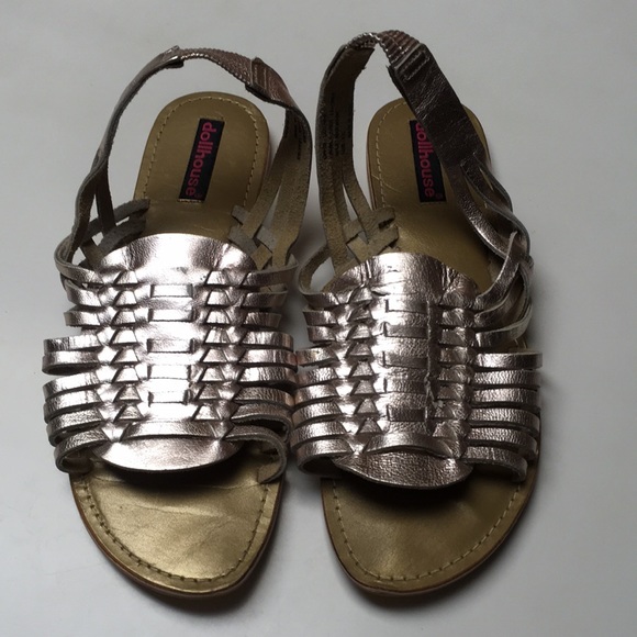 Summer Dollhouse sandals. - Picture 1 of 10